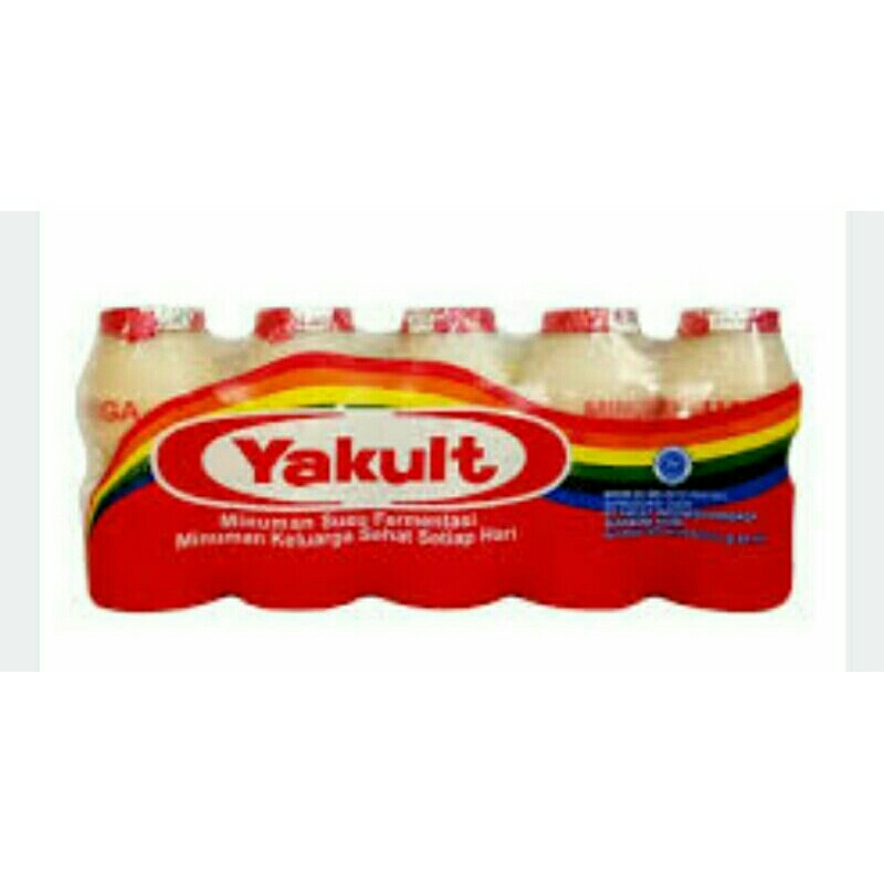 

Yakult isi 5 pcs