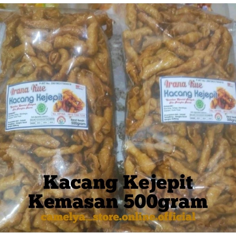 

KACANG KEJEPIT/Snack Santai/Cemilan/Makanan Ringan