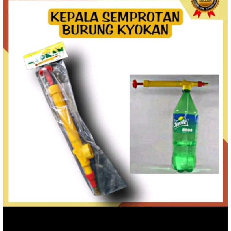 KYOKAN/PANDA KEPALA SEMPROTAN POMPA PANDA KYOKAN SPRAYER AIR SERBAGUNA