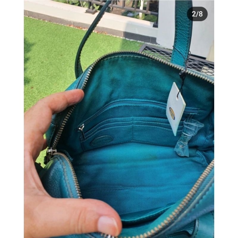Fossil Sydney Satchel Preloved
