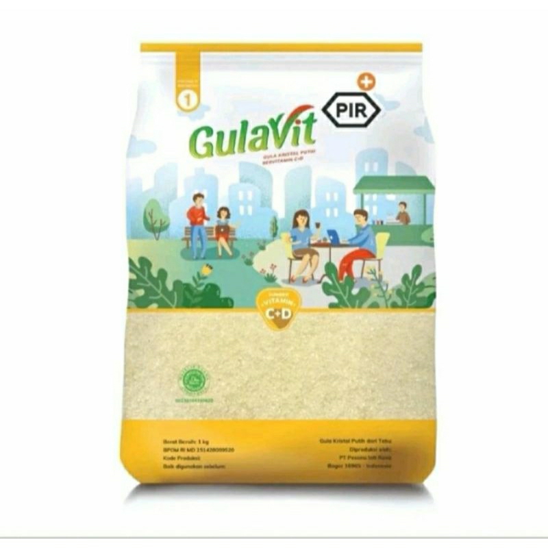 

Gula Vit kemasan 1 kg