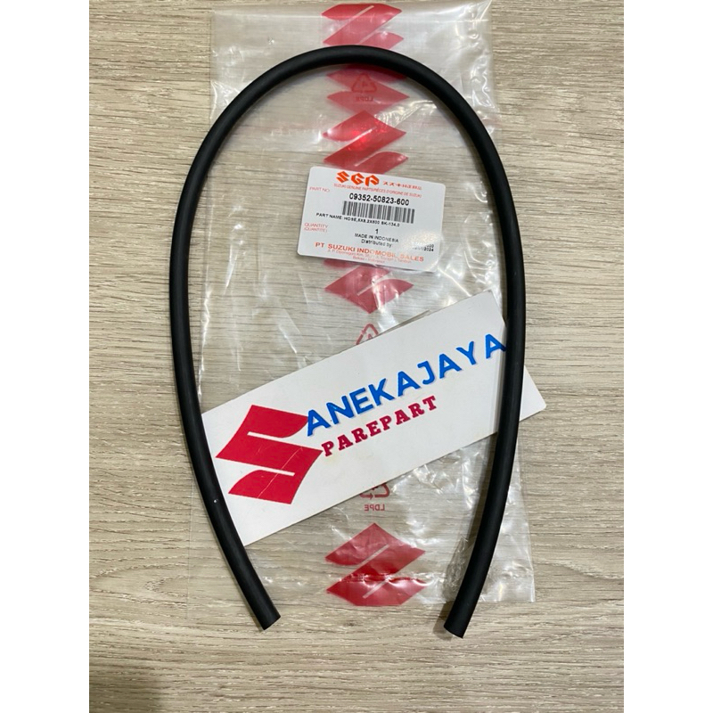 SELANG TABUNG BOTOL KERAN KRAN BENSIN SATRIA FU SMASH SLANG OLI SAMPING SUZUKI SATRIA 2TAK HIU LUMBA