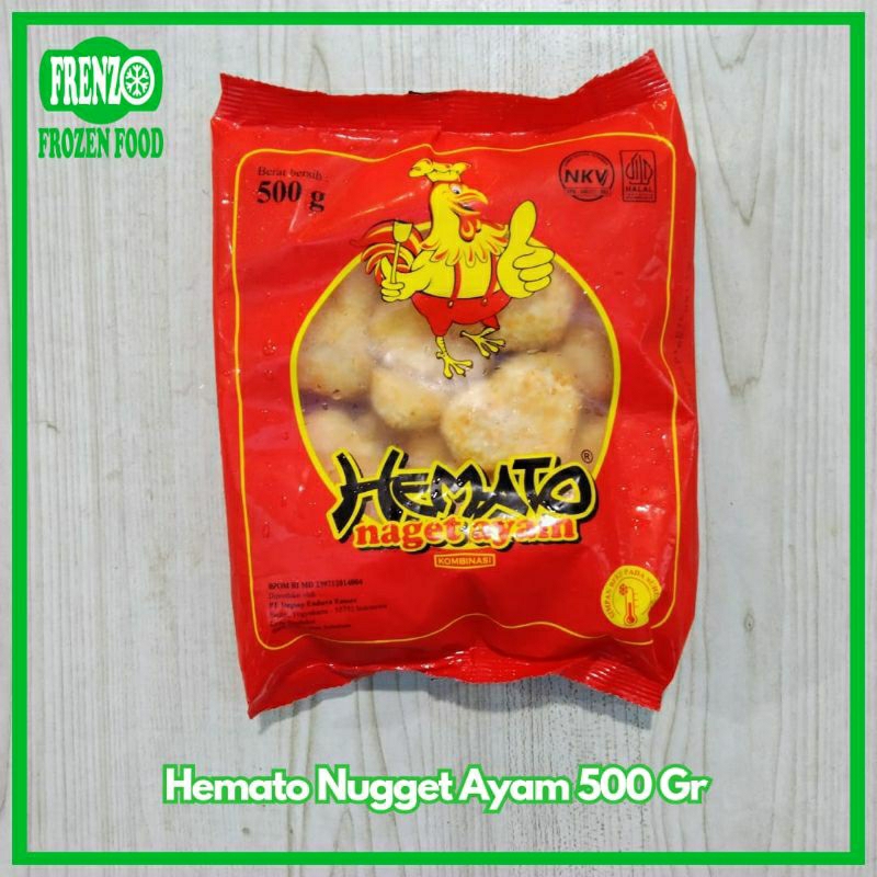 

Hemato Nugget Ayam Bentuk Love 500 Gr