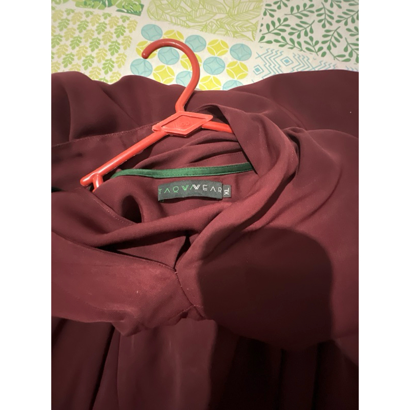 Syari set taqwa wear