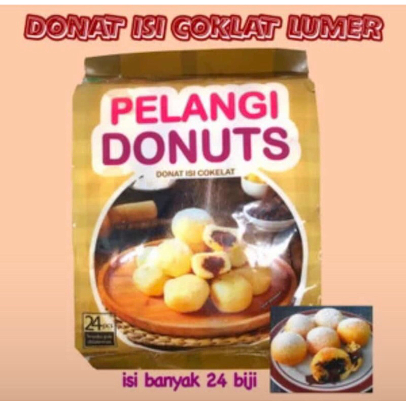 

PELANGI DONAT ISI 24