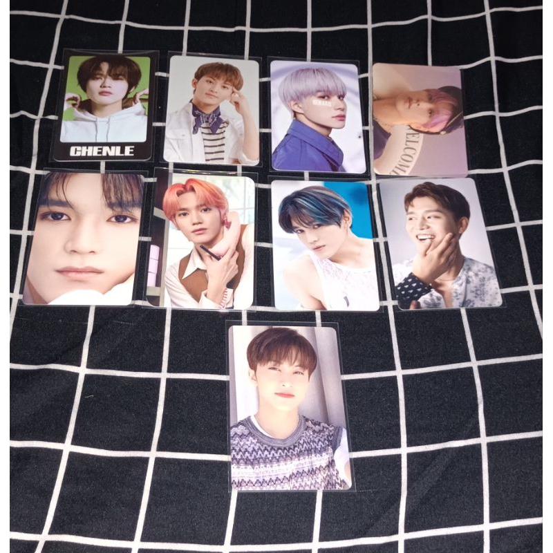 Sale photocard nct official taeyong baker house, taeyong dicon, taeil dicon, chenle istj,  jungwoo, 
