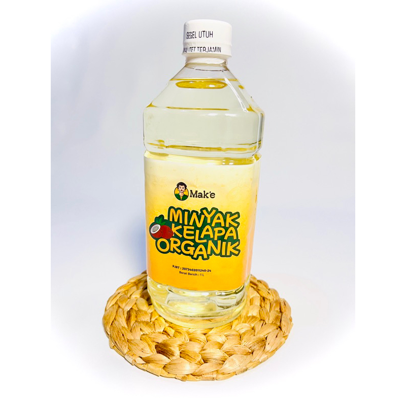 

Mak’e Minyak Kelapa Organik