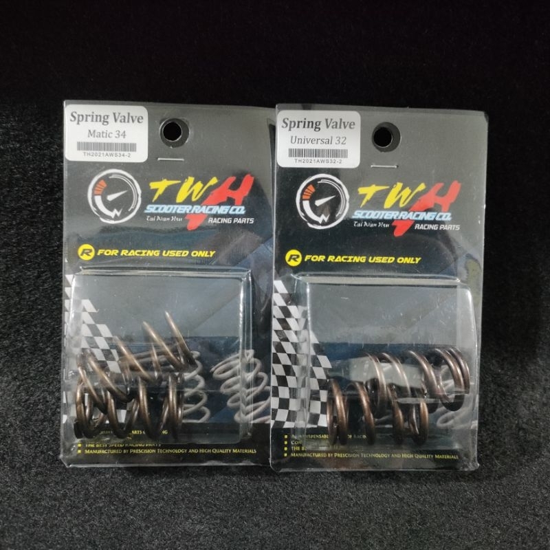 PER KLEP MEREK TWH RACING BUAT HONDA BEAT / YAMAHA MIO