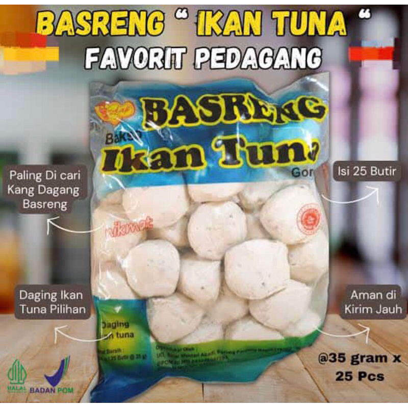 

BASRENG IKAN TUNA ISI 25