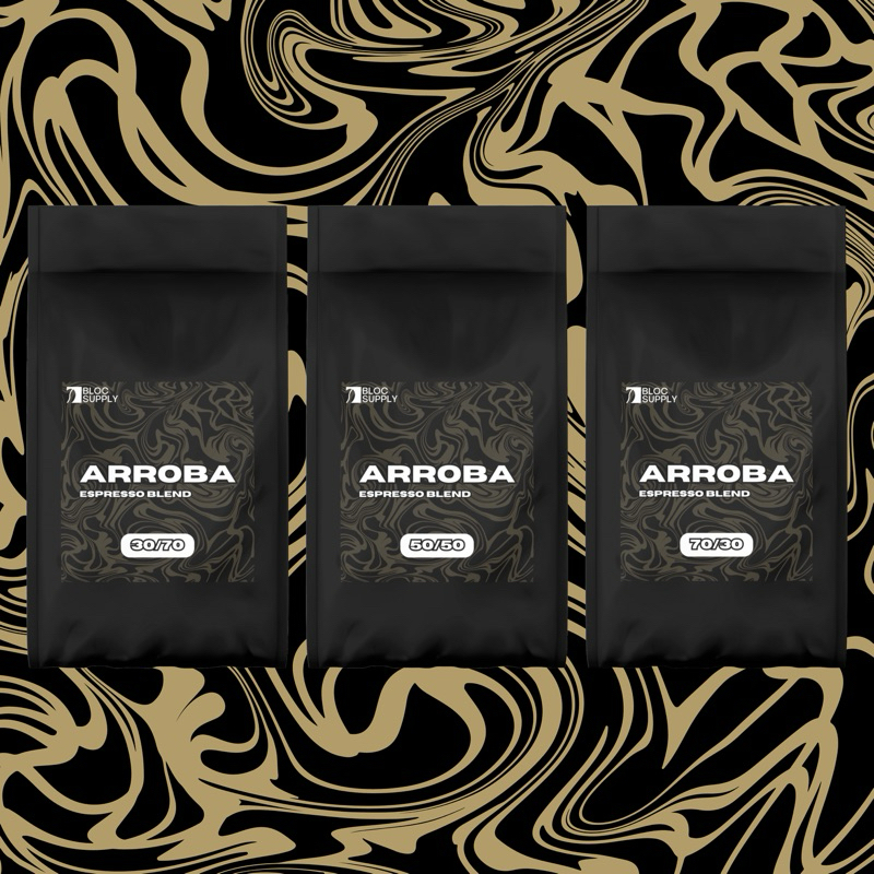 

Biji Kopi ARROBA ESPRESSO BLEND 30/70