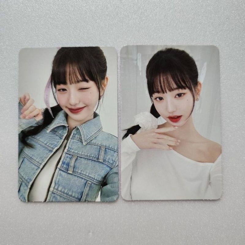 amuse wonyoung photocard official