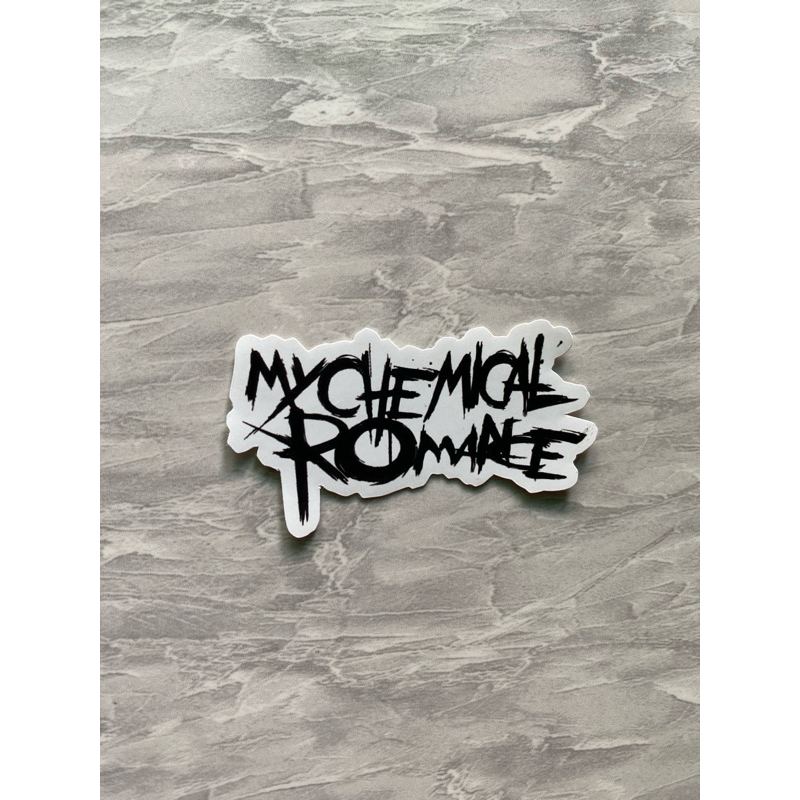 

STICKER BAND MY CHEMIC*AL bahan vinyl anti air
