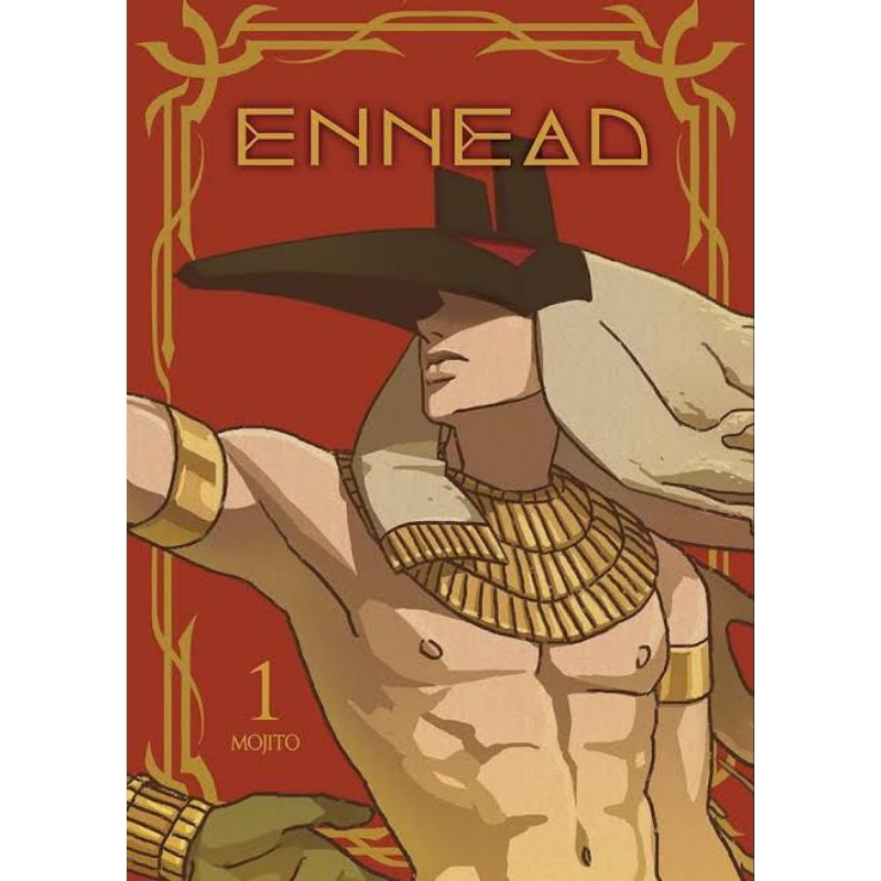 Manhwa Ennead (paperback) and Hardcover (EC)  vol 1, 2, 3 by mojito [English]