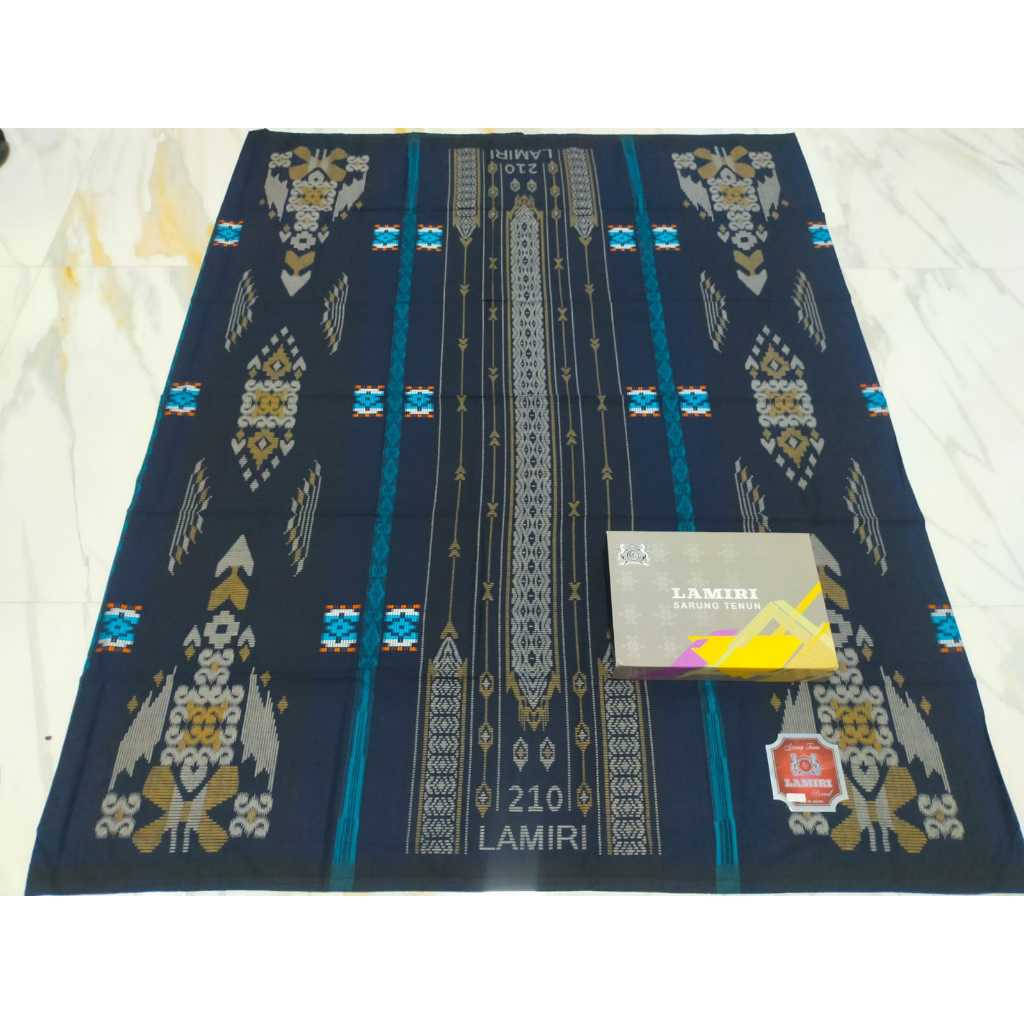Sarung Lamiri Songket TSD Original
