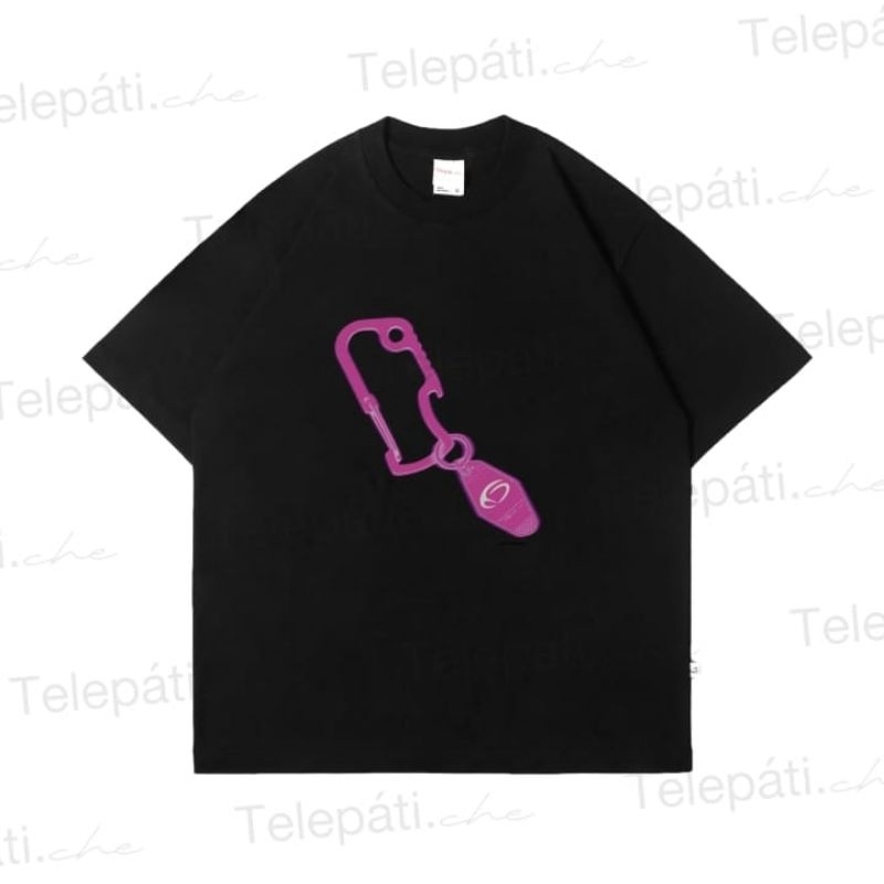 T Shirt Oversized The future by: telepati.che