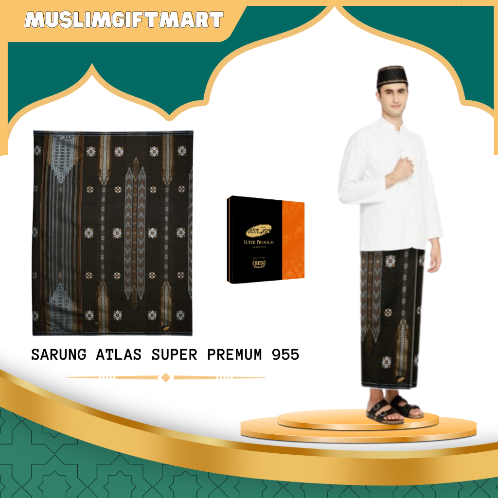Sarung ATLAS Super Premium 955