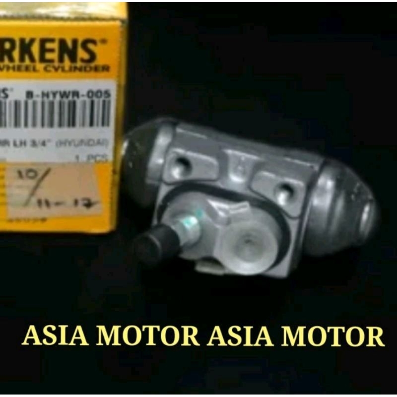 Master Rem Belakang Wheel Cylinder Kiri Hyundai Getz 2003-2008