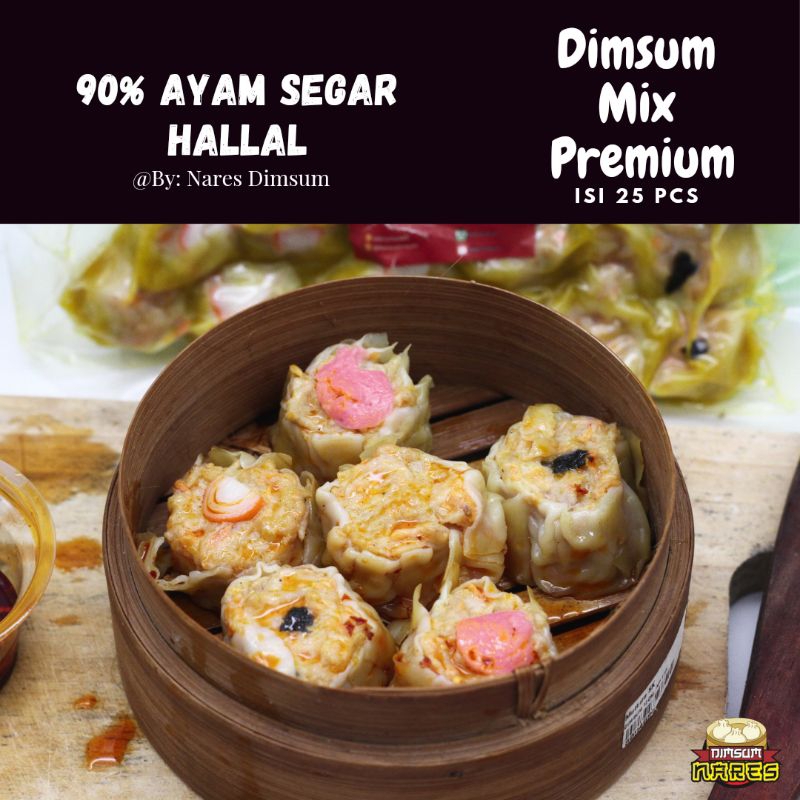 

Dimsum Frozen (size BIG) Mix isi 50pcs