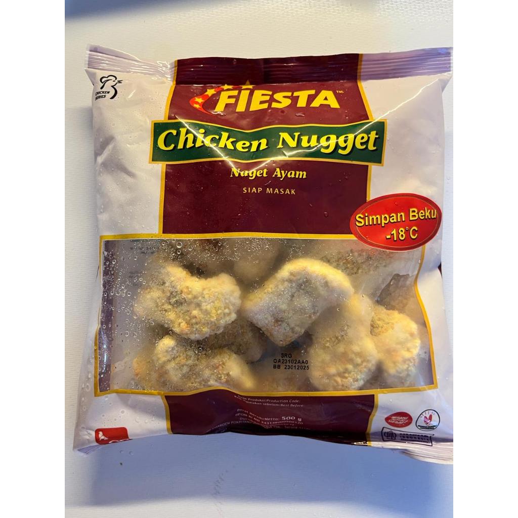 

Fiesta Chicken Nugget 500gr
