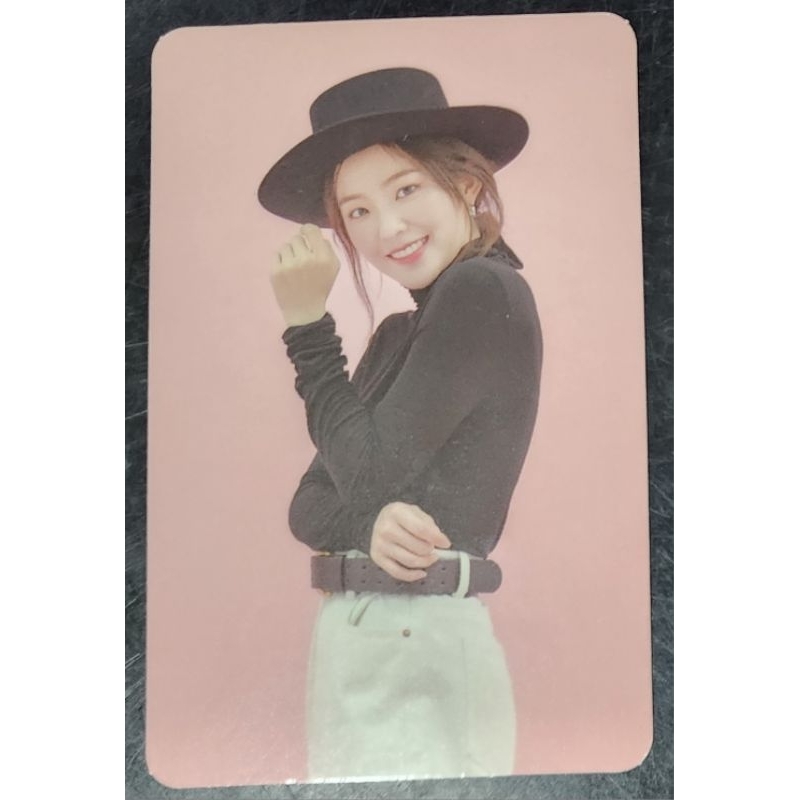 (WTS/WTT) Red Velvet Redvelvet - Irene Photocard (PC) Hottracks Benefit Season Greeting Greetings SG