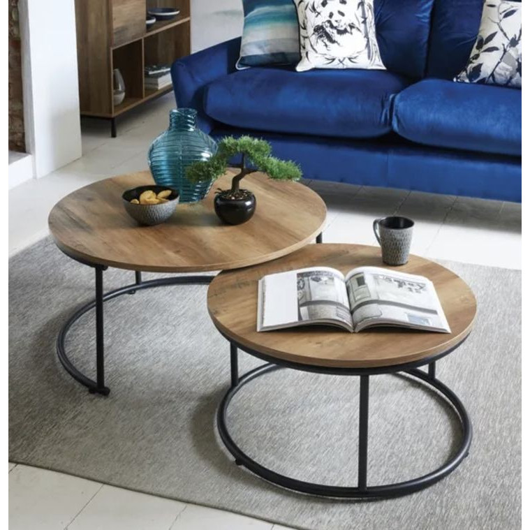 Meja Kopi Besi | Meja Kopi | Meja Kopi Minimalis | Meja Kopi Aesthetic | Meja Kopi Bulat | Meja Kopi