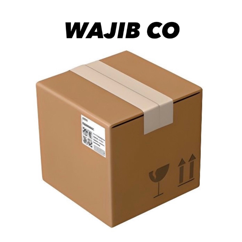 

[WAJIB CO] box packing
