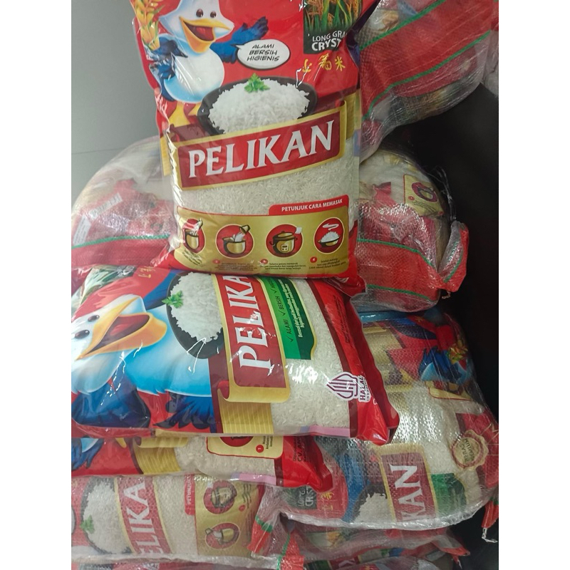 

Beras Pelikan Premium Kemasan 3 Kg