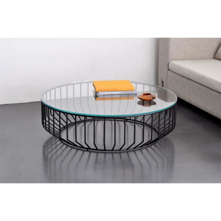 Meja Kopi Besi | Meja Kopi | Meja Kopi Minimalis | Meja Kopi Aesthetic | Meja Kopi Bulat | Meja Kopi