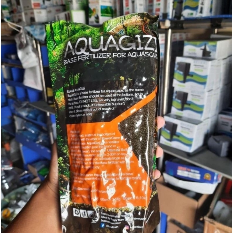 pupuk dasar Aqua gizi