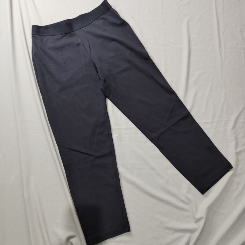 UNIQLO: Celana Panjang Stretch Wanita NAVY