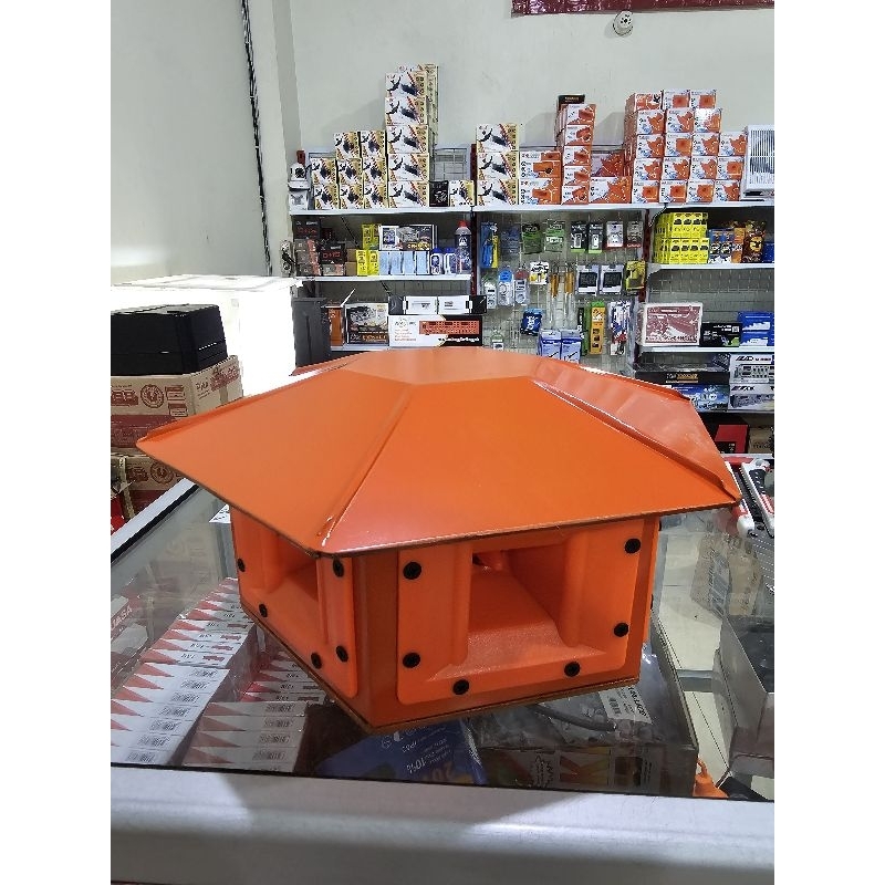 TWEETER HEXAGONAL WALET ORANGE OR 65 enam arah penjuru