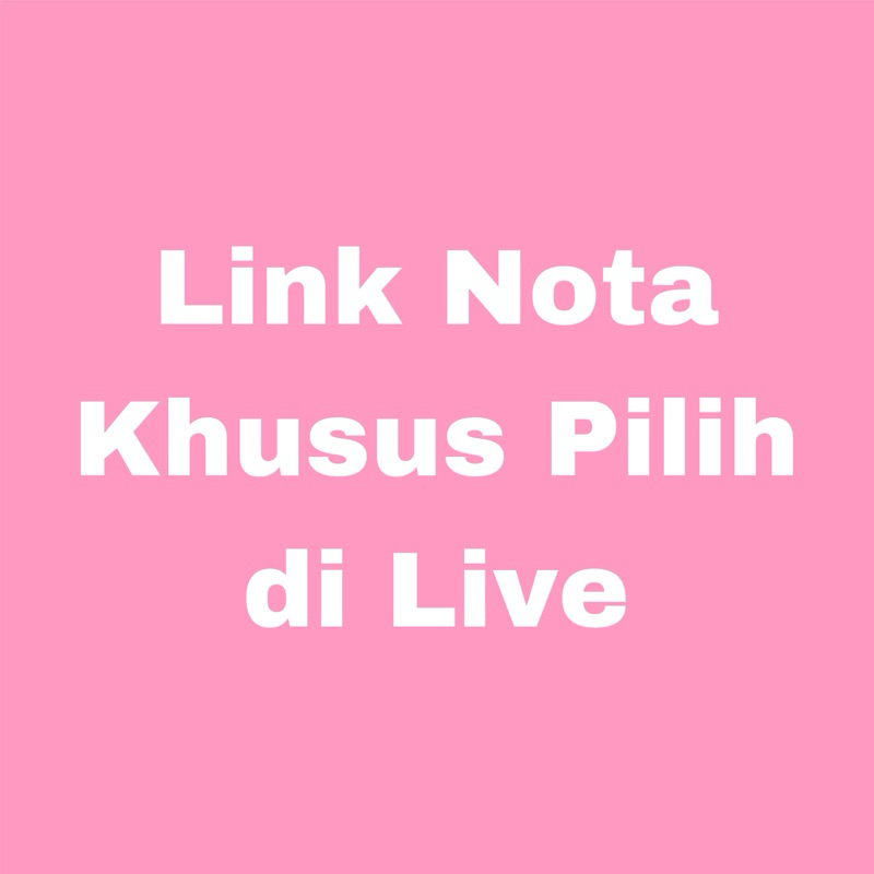 

KHUSUS LIVE KHUSUS 40-70