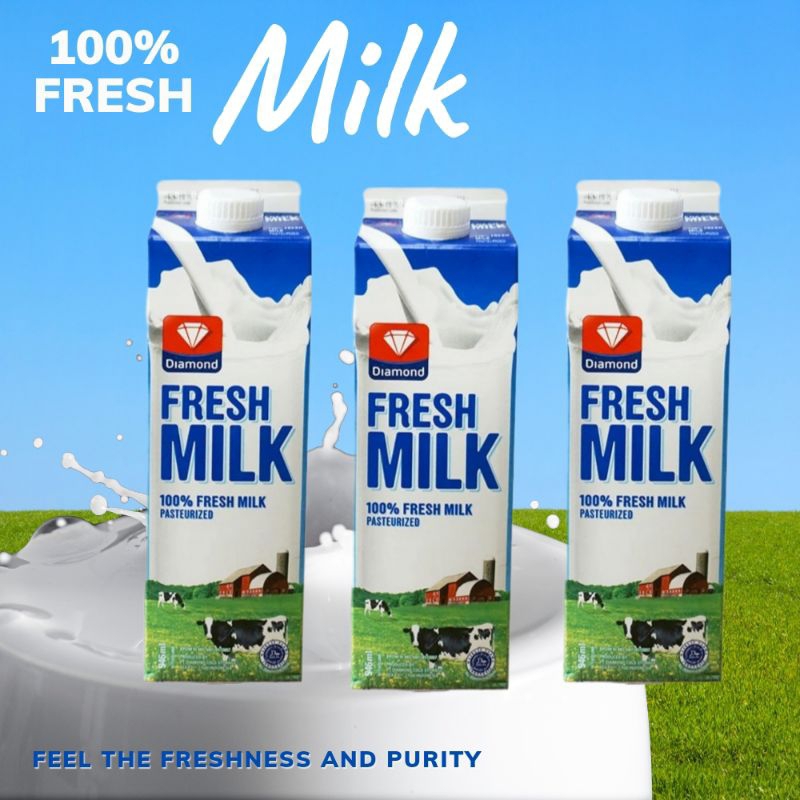 

Diamond Fresh Milk Plain