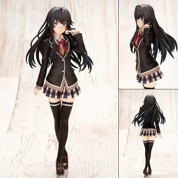 PVC Figure 1/8 Yukinoshita Yukino - Oregairu By Kotobukiya