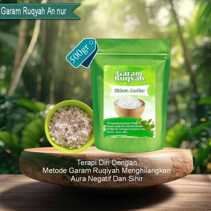 

bisa di pakai untuk mandi garam bidara original ukuran 500 gram