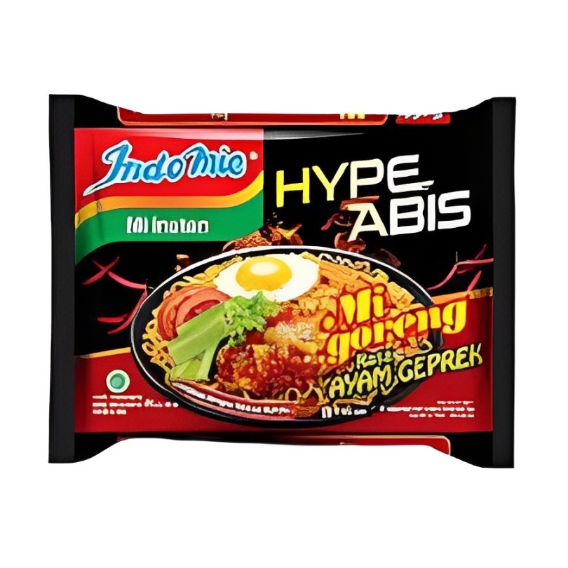 

Mie Hype Abis Indomie Rasa hype Abis Per Pcs 85 Gram