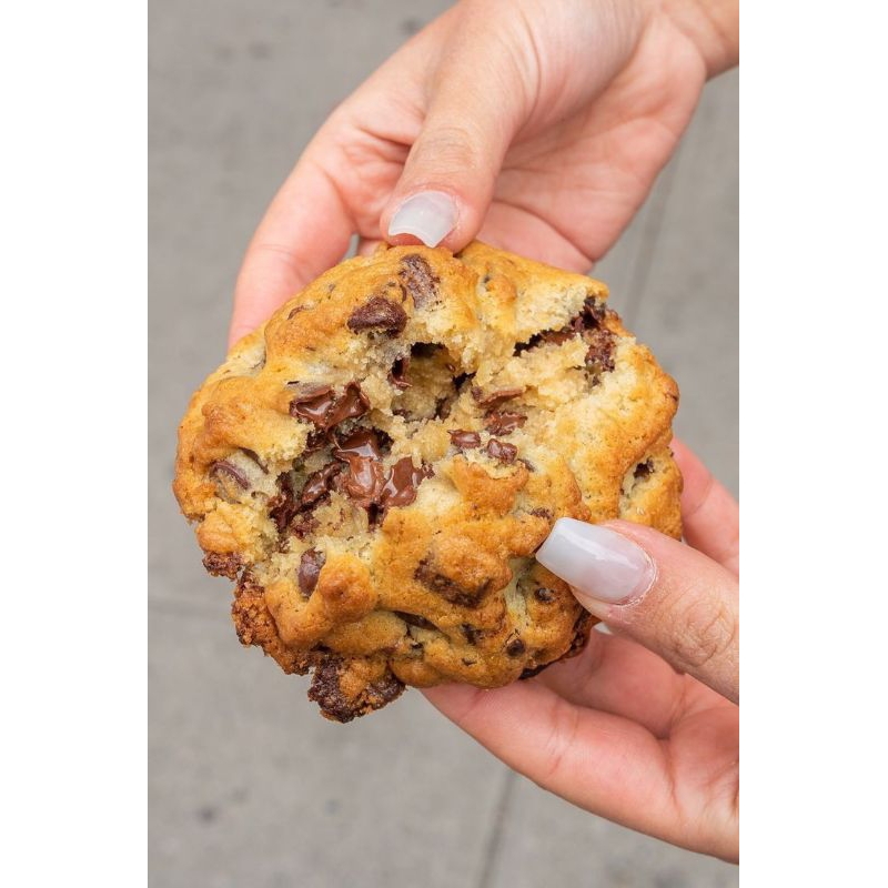 

{GLUTEN FREE} Brokies-Cookies goey