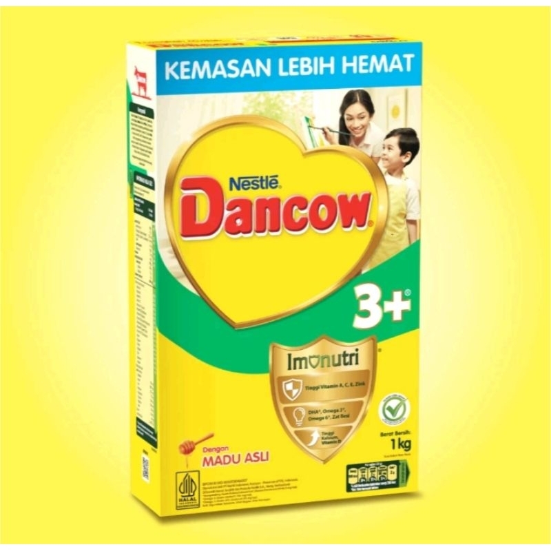 Susu Dancow 3+Madu/Vanila 1Kg