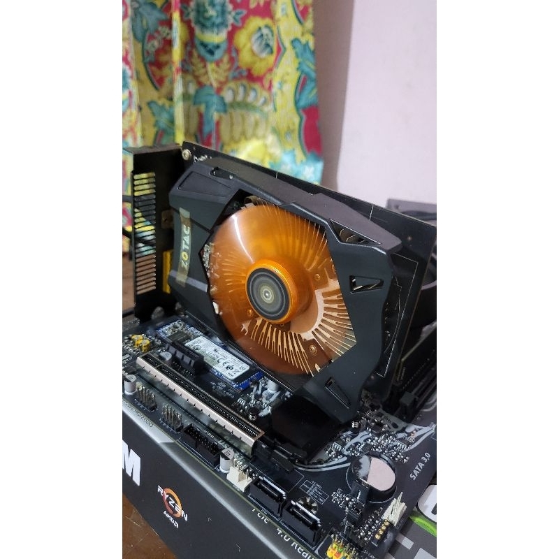 Zotac gt 1030 2gb nopin power
