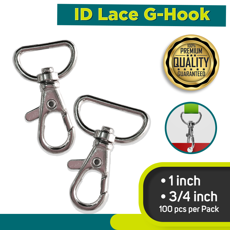 

Aksesori ID G-Hook untuk Pembuatan Renda ID (100PCS)