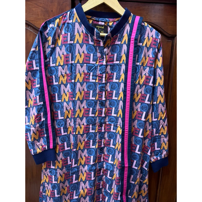 monel retro dress size L