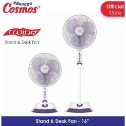 COSMOS 16-SEN Kipas Angin Stand Fan/Kipas Angin Berdiri 16 inch Ori BATAM