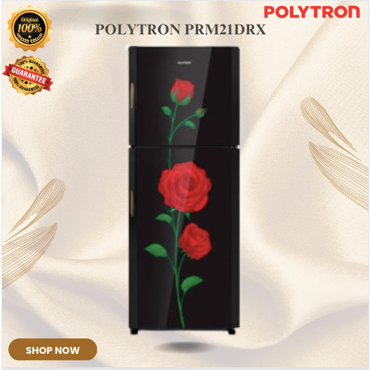 POLYTRON KULKAS 2 PINTU BELLEZA PRM21DRX/PRM-21DRX/PRM 21DRX/POLYTRON KULKAS ORIGINAL BERGARANSI