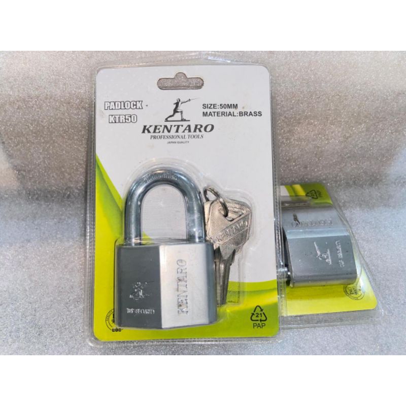 kunci gembok kentaro 50 mm