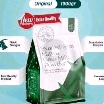 

Premium Susu Kambing Etawa Bubuk SyamsNetto 1000 gram / 1 Kg