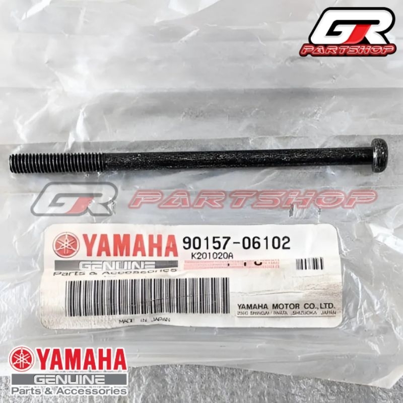 BAUT BLOK BAK MAGNET PANJANG 90157-06102 FIZR F1ZR FIZ R FORVE ONE ORIGINAL JAPAN