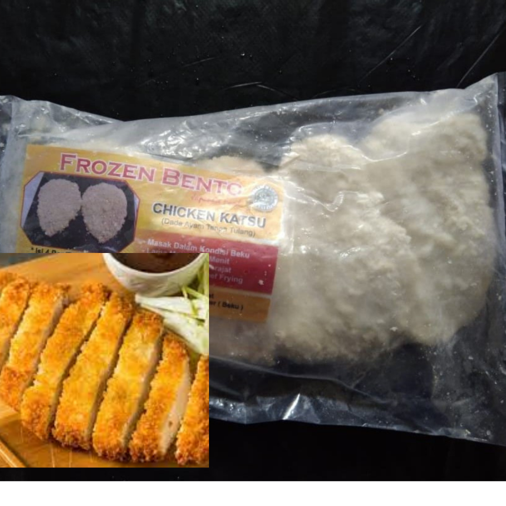 

Chicken Katsu/Filet dada ayam balut tempung roti/Baru Buka/Promo