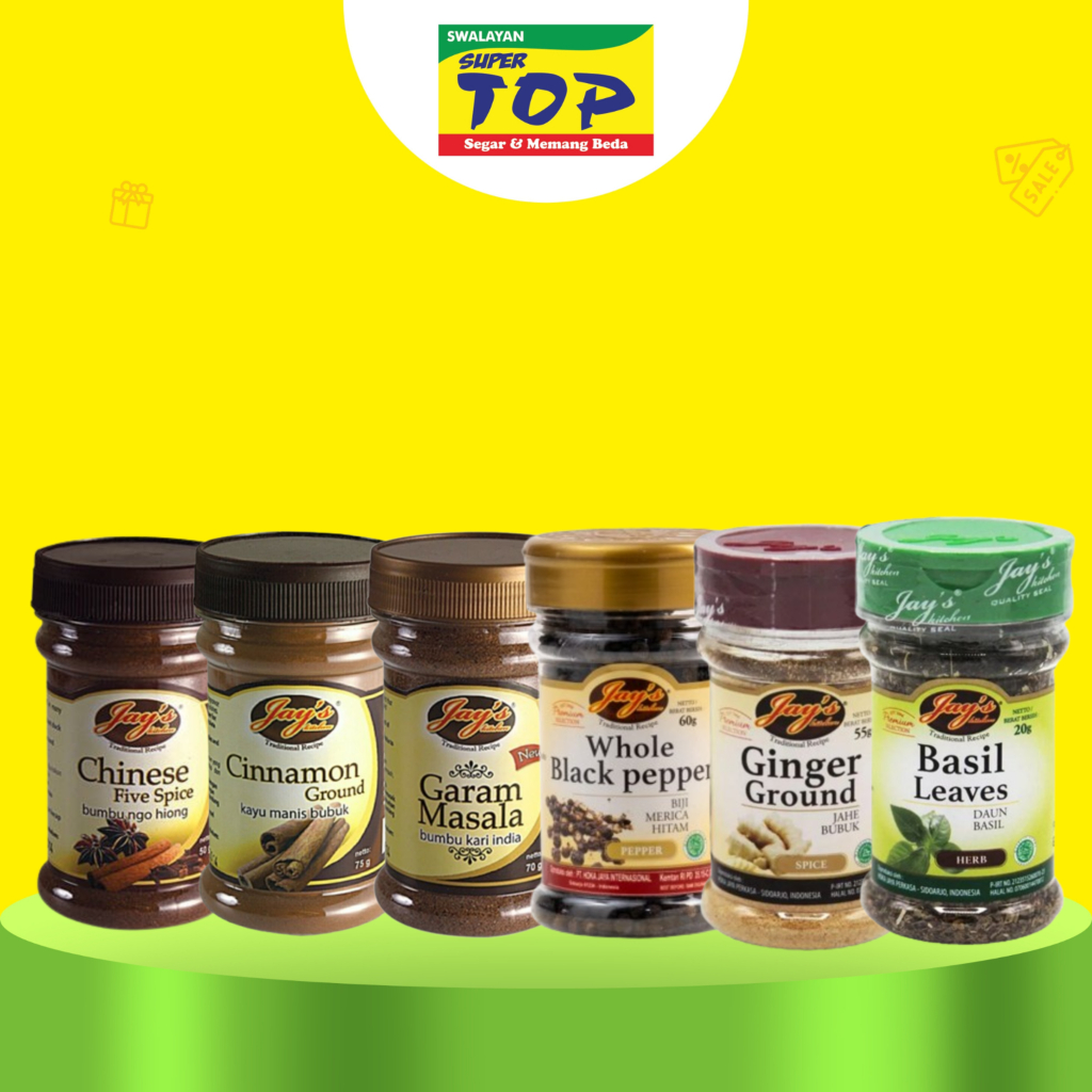 

~TOP~ JAYS BUMBU DAPUR JAYS BUBUK INSTAN CHILLI POWDER ALL VARIAN