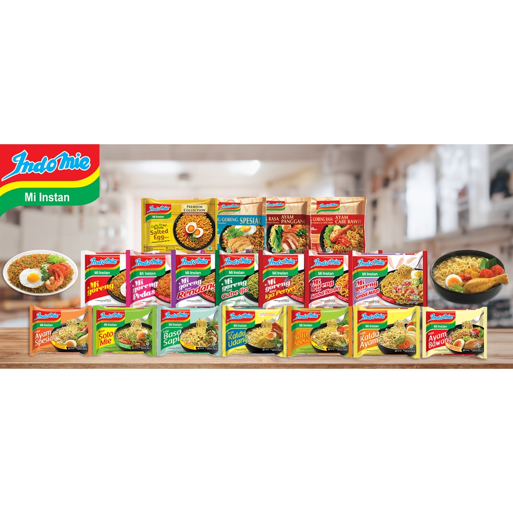 

INDOMIE MIE SPECIAL KARTON