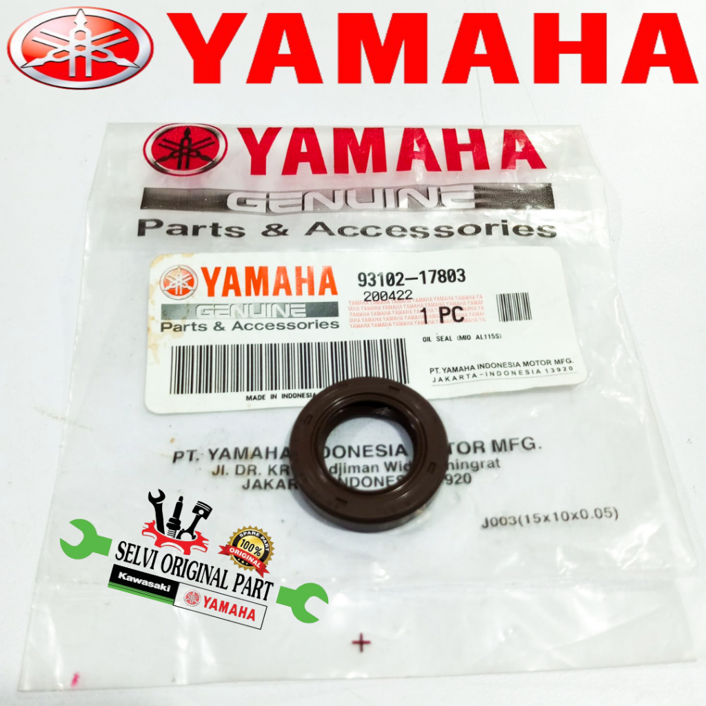 SEAL SIL AS PULLY GARDAN BELAKANG MIO OLD MIO SPORTY SOUL MIO J FINO NOUVO YAMAHA ORIGINAL
